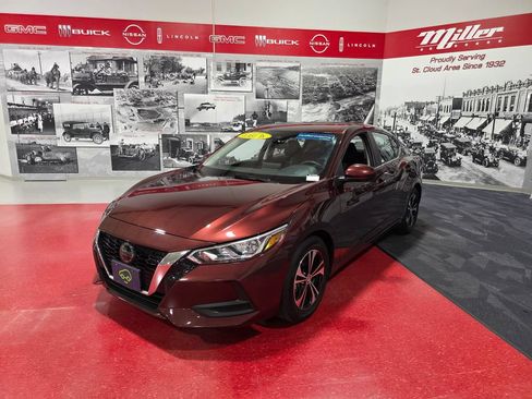 Used 2023 Nissan Sentra SV w/ All-Weather Package FWD image 7