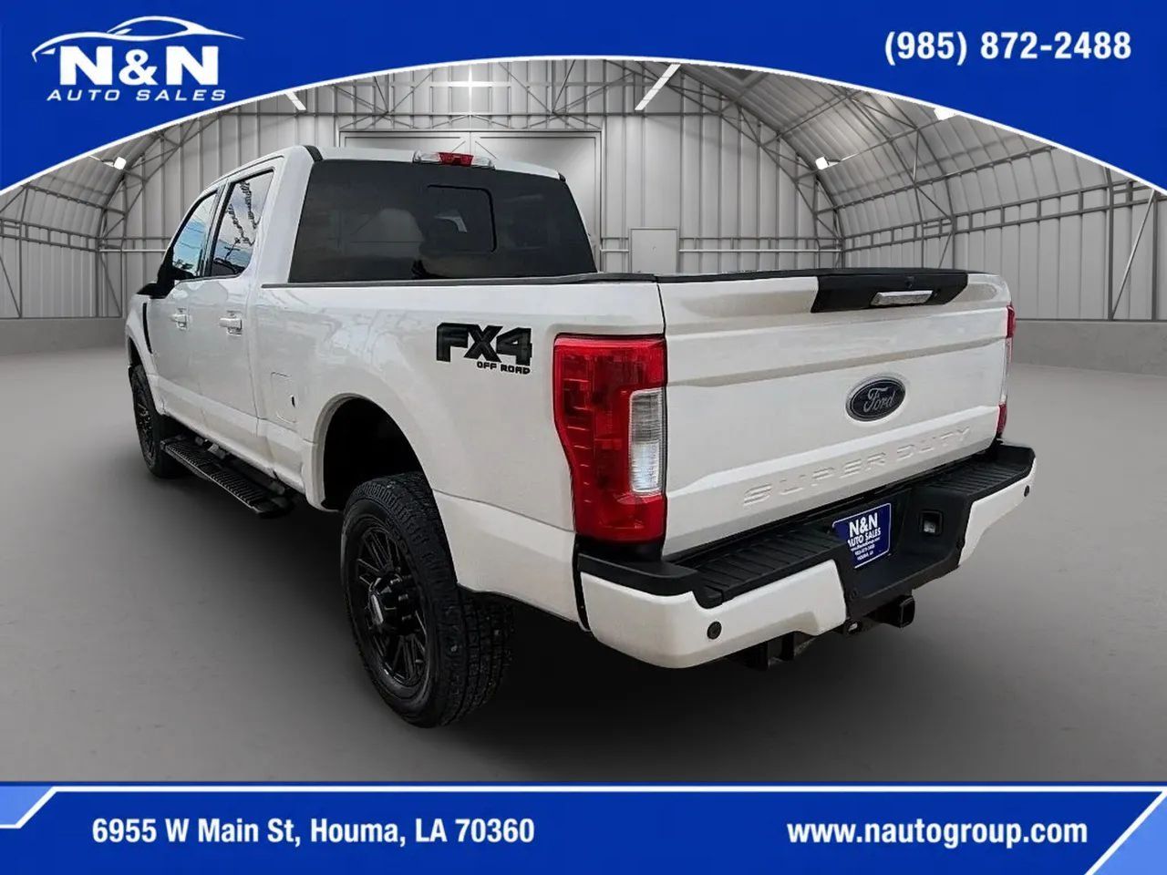 Used 2019 Ford F250 Lariat AWD/4WD image 3