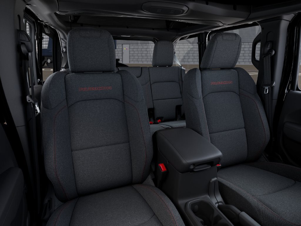 New 2027 Jeep Wrangler Unlimited Rubicon AWD/4WD image 16