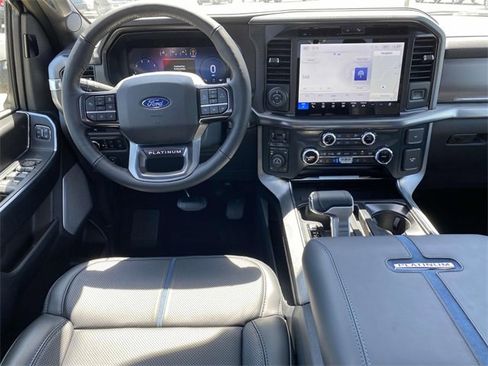 New 2025 Ford F150 Platinum w/ Equipment Group 702A High image 9
