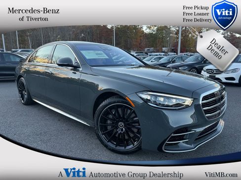 Used 2026 Mercedes-Benz S 580 4MATIC Sedan image 1