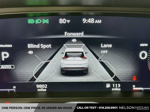Certified 2025 Nissan Rogue SL w/ Tech Package AWD/4WD image 12