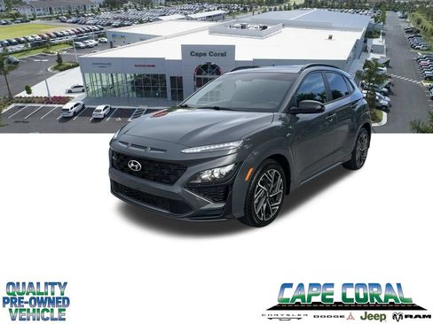 Used 2023 Hyundai Kona N Line FWD image 1