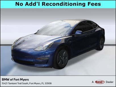 Used 2021 Tesla Model 3 Standard Range Plus