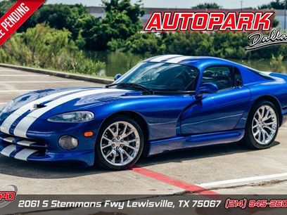 Used 1996 Dodge Viper GTS