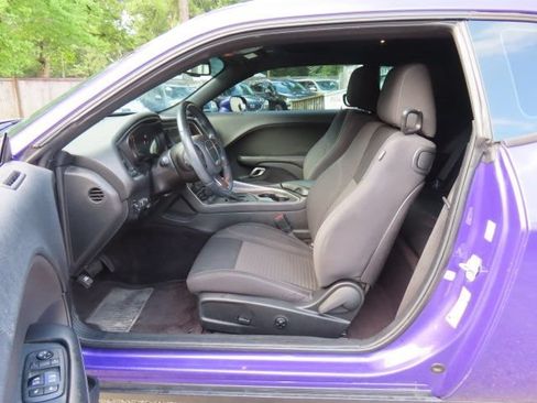 Used 2019 Dodge Challenger SXT w/ Blacktop Package RWD image 12