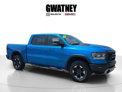 Used 2020 RAM 1500 Rebel w/ Rebel Level 2 Equipment Group