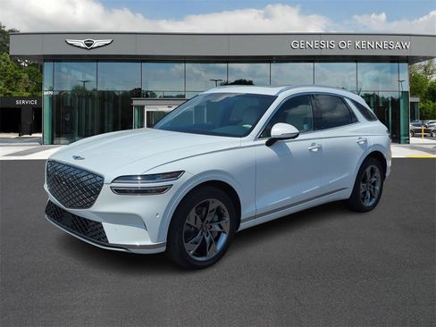 Used 2025 Genesis Electrified GV70 Advanced image 3