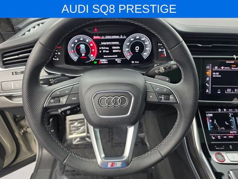 Used 2021 Audi SQ8 Prestige AWD/4WD image 18