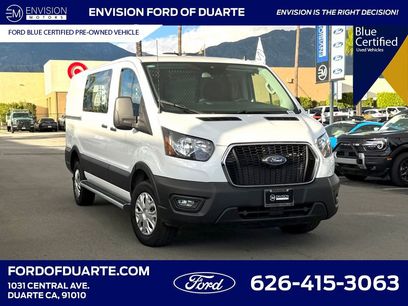 Certified 2024 Ford Transit 250 Low Roof w/ Exterior Upgrade Package