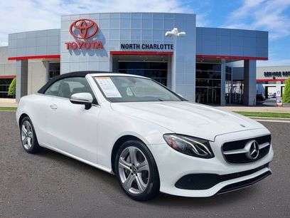 Used 2018 Mercedes-Benz E 400 Cabriolet