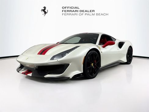 Certified 2020 Ferrari 488 Pista Coupe RWD image 3