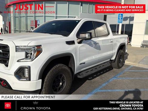 Used 2020 GMC Sierra 1500 AT4 w/ AT4 Premium Package AWD/4WD image 10