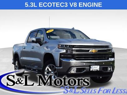 Used 2019 Chevrolet Silverado 1500 LTZ