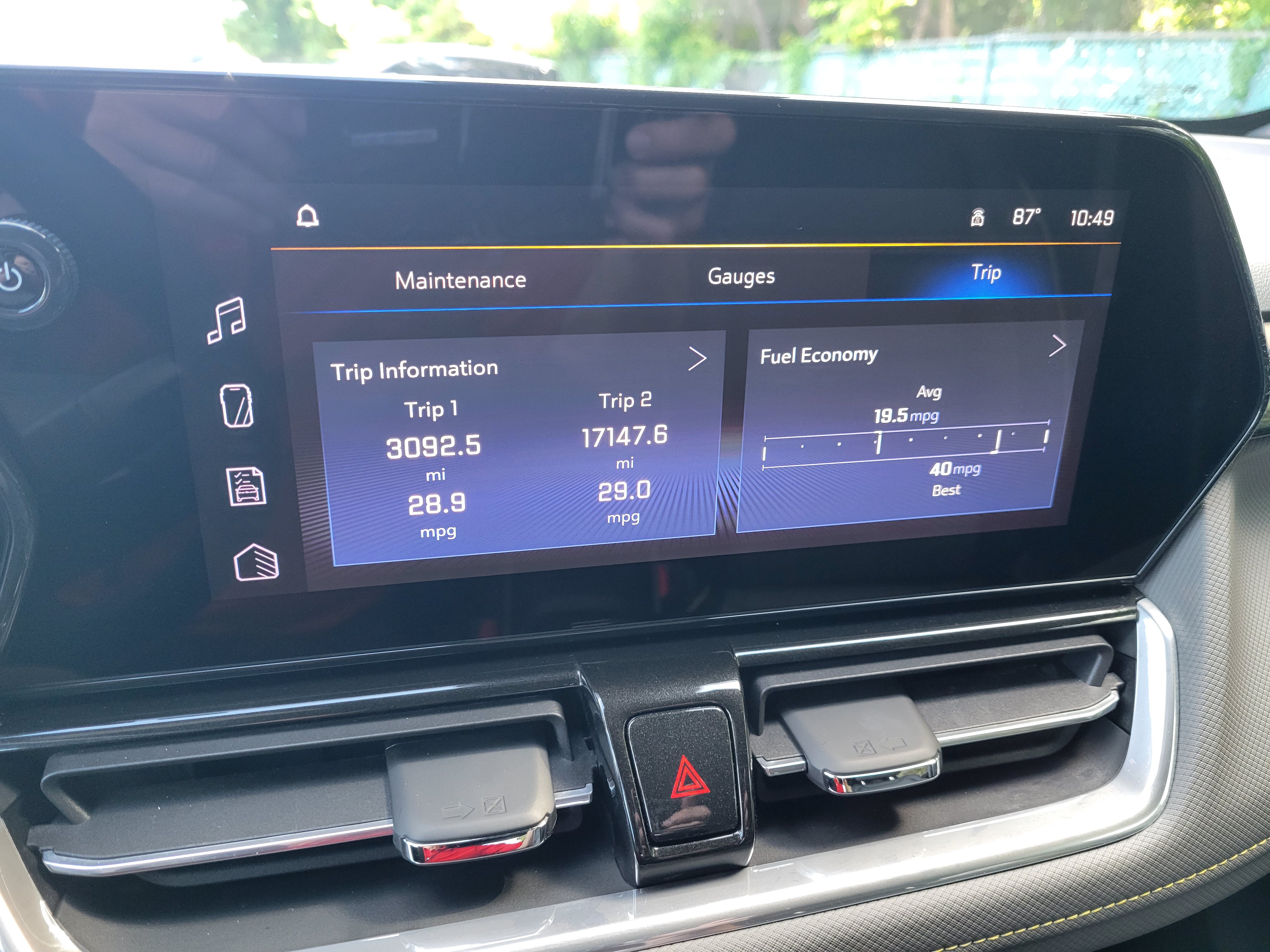 Certified 2025 Chevrolet TrailBlazer ACTIV w/ Driver Confidence Package FWD image 17