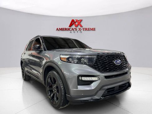 Used 2022 Ford Explorer ST w/ Equipment Group 401A AWD/4WD image 9