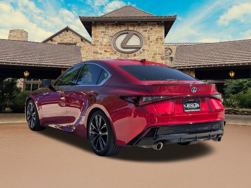 Certified 2023 Lexus IS 350 F Sport RWD image 3