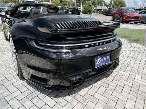 Used 2025 Porsche 911 Turbo AWD/4WD image 9