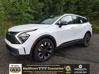 Used 2023 Kia Sportage X-Line w/ X-Line Premium Package AWD/4WD video 1