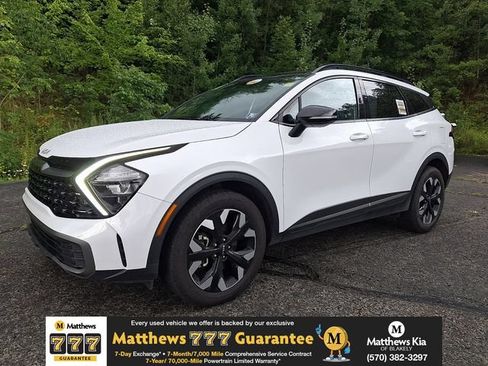 Used 2023 Kia Sportage X-Line w/ X-Line Premium Package AWD/4WD image 1