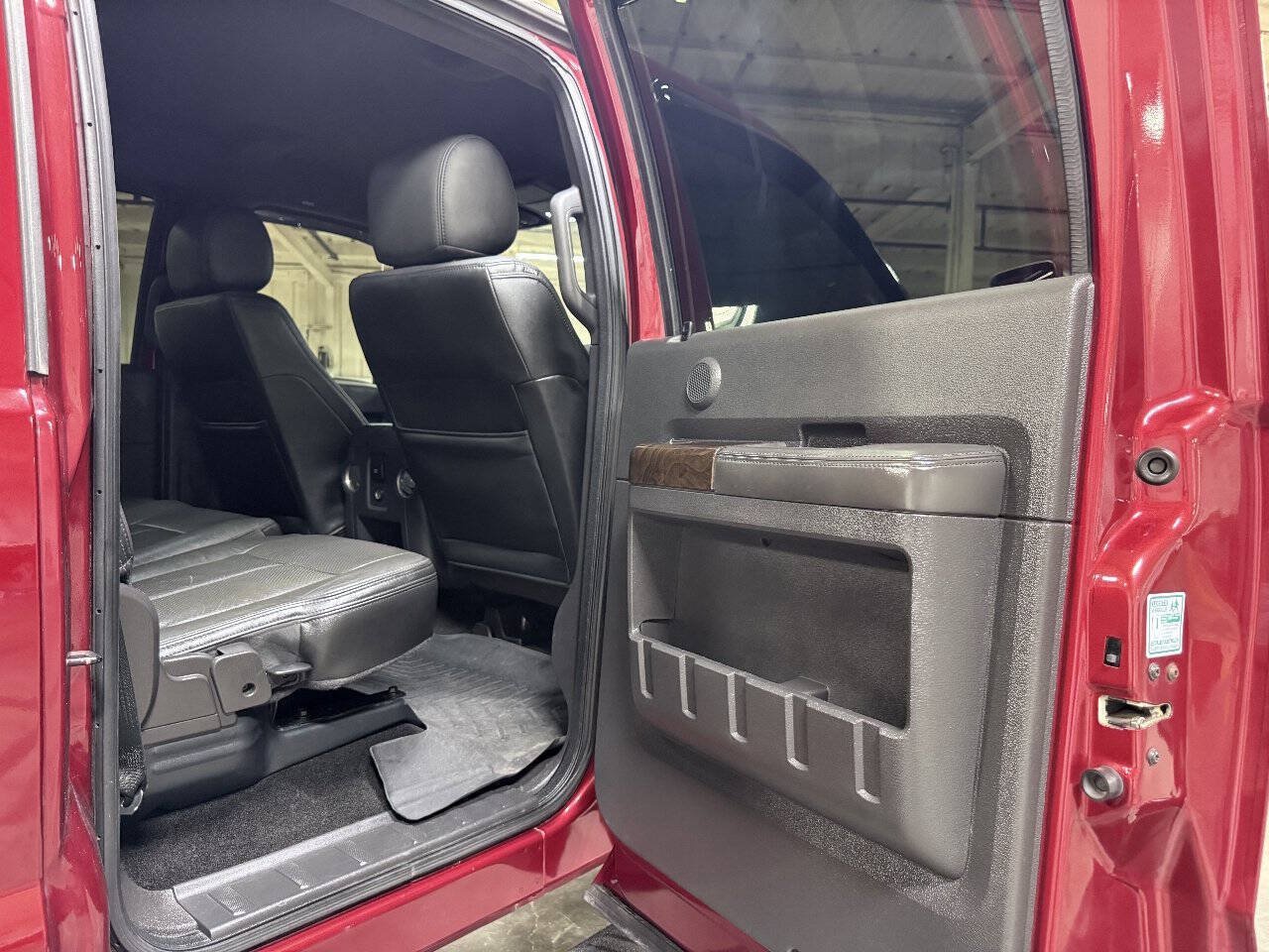Used 2015 Ford F350 Platinum AWD/4WD image 64