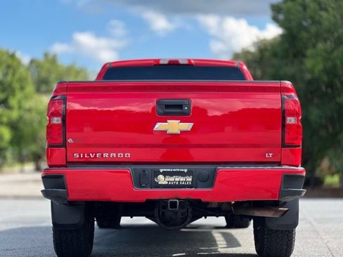 Used 2017 Chevrolet Silverado 1500 LT w/ All Star Edition AWD/4WD image 6