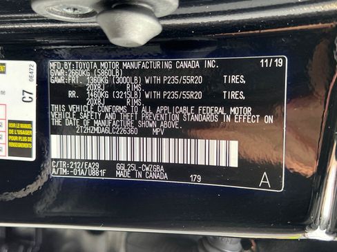 Used 2020 Lexus RX 350 AWD w/ Premium Package image 35