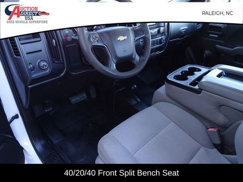 Used 2015 Chevrolet Silverado 1500 W/T AWD/4WD image 17