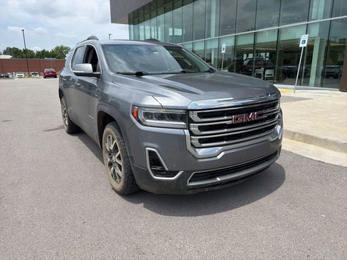 Used 2021 GMC Acadia SLE w/ Driver Convenience Package AWD/4WD image 1