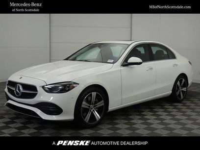Certified 2025 Mercedes-Benz C 300 4MATIC Sedan