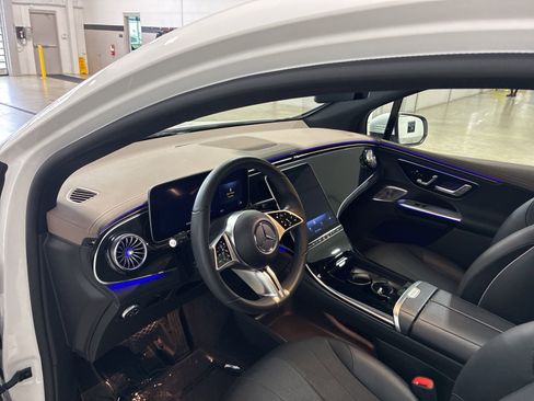 Used 2024 Mercedes-Benz EQE 350+ 4MATIC SUV image 8