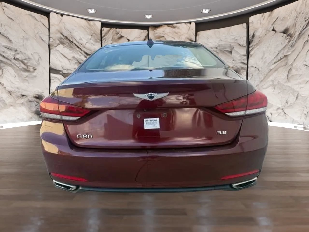 Used 2017 Genesis G80 3.8 RWD image 4