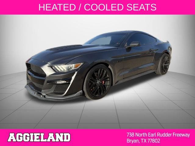 Used 2017 Ford Mustang GT Premium w/ Black Accent Package RWD image 12