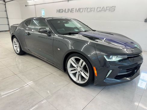 Used 2016 Chevrolet Camaro LT w/ RS Package RWD image 3