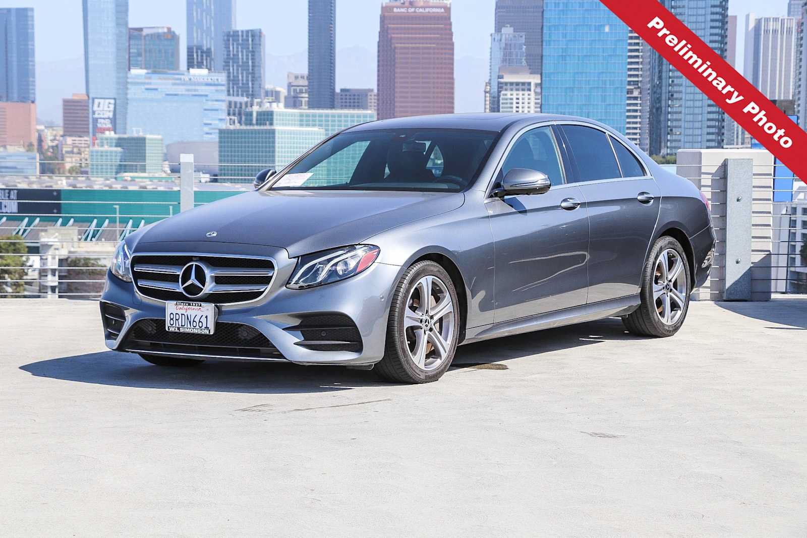 Used 2020 Mercedes-Benz E 350 Sedan image 1