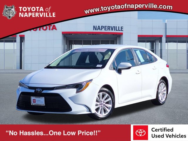 Certified 2025 Toyota Corolla LE w/ LE Premium Package FWD image 1