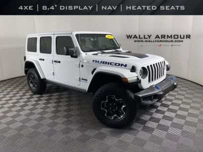 Used 2023 Jeep Wrangler Unlimited Rubicon 4xe w/ Cold Weather Group