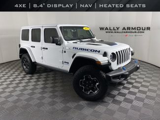 Used 2023 Jeep Wrangler Unlimited Rubicon 4xe w/ Cold Weather Group AWD/4WD video 1