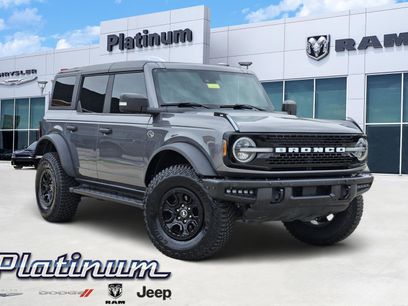 Used 2022 Ford Bronco Wildtrak