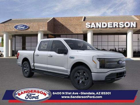New 2025 Ford F150 Lightning Flash image 1
