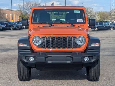 New 2026 Jeep Wrangler Unlimited Sport AWD/4WD image 8