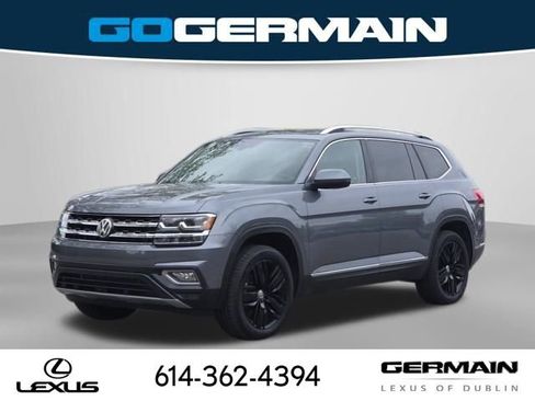 Used 2019 Volkswagen Atlas SEL Premium AWD/4WD image 1