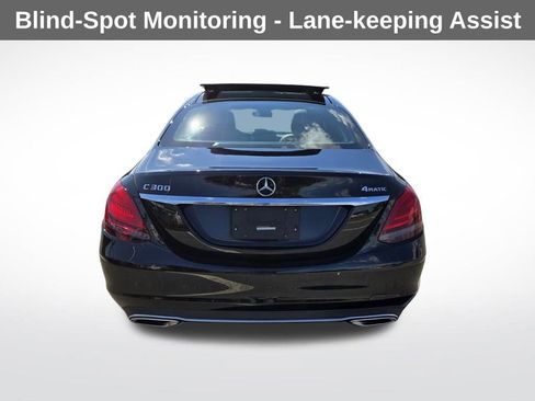 Used 2021 Mercedes-Benz C 300 4MATIC Sedan image 7