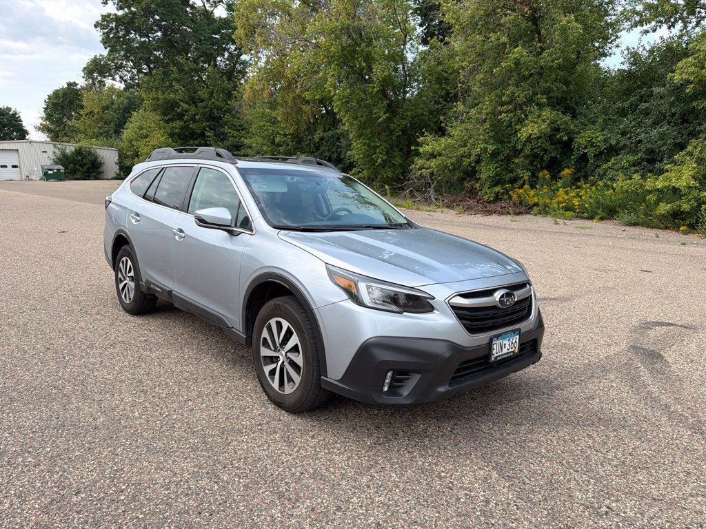 Used 2020 Subaru Outback Premium w/ Popular Package #1 AWD/4WD image 11