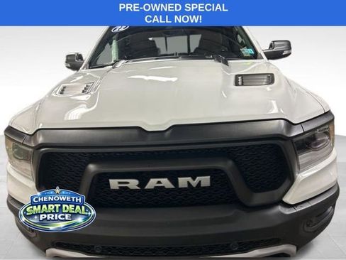 Used 2022 RAM 1500 Rebel w/ Rebel Level 2 Equipment Group AWD/4WD image 2