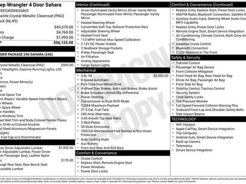 New 2025 Jeep Wrangler Sahara image 28