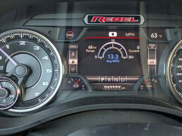 Used 2021 RAM 1500 Rebel w/ Rebel Level 2 Equipment Group AWD/4WD image 11