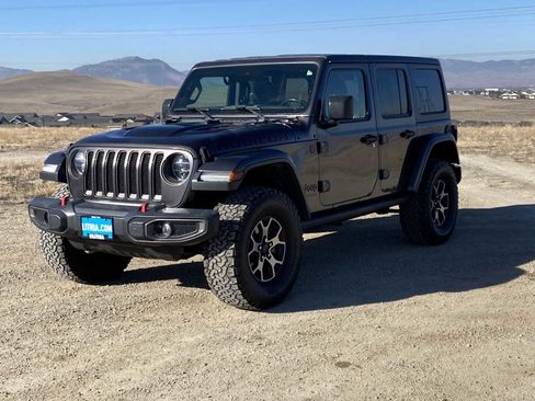 Certified 2019 Jeep Wrangler Unlimited Rubicon image 11