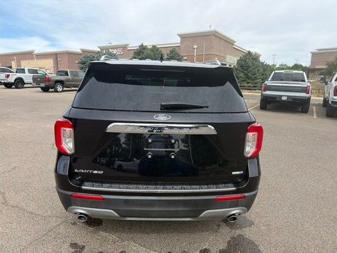 Used 2020 Ford Explorer Limited AWD/4WD image 5