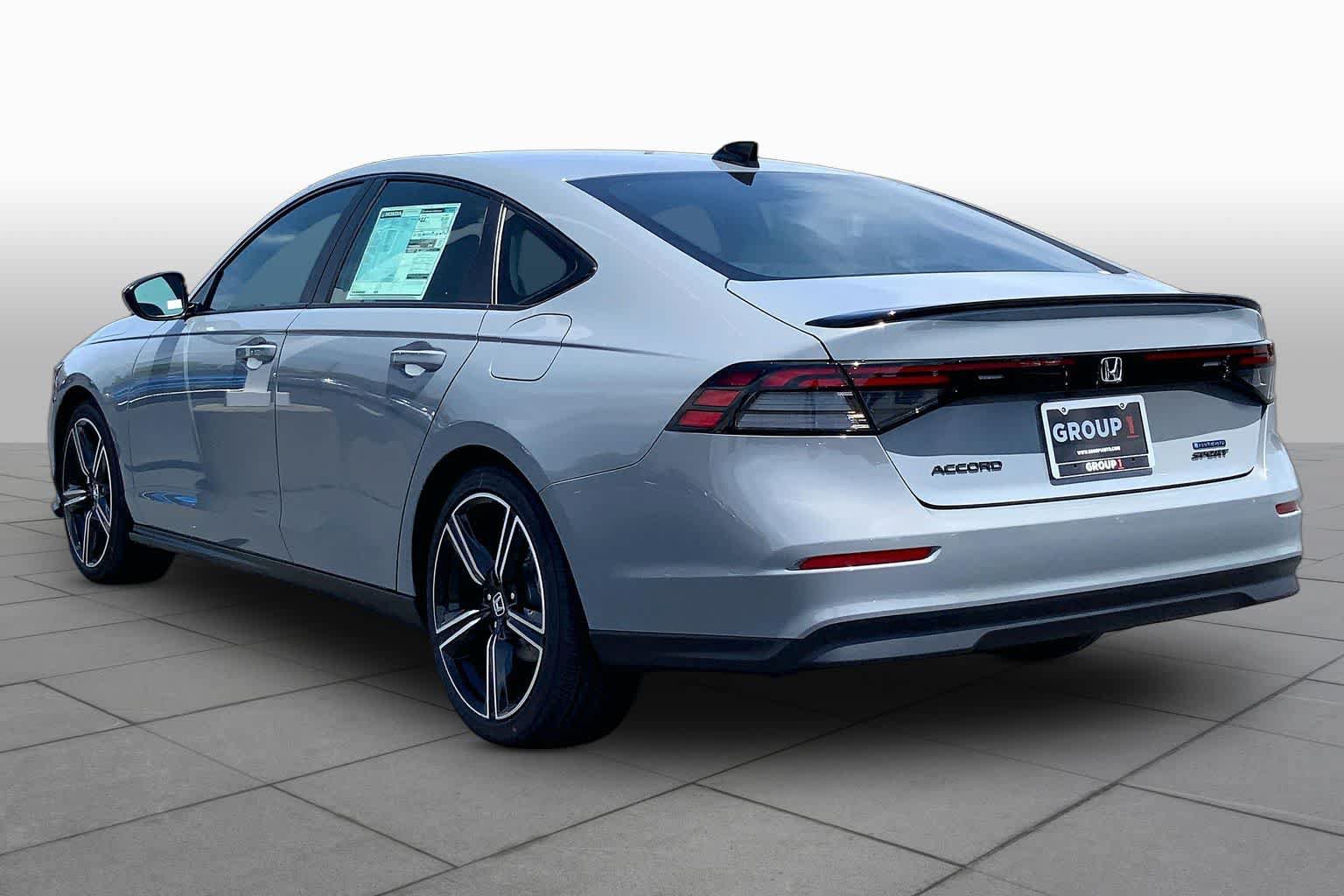 New 2026 Honda Accord Sport image 12